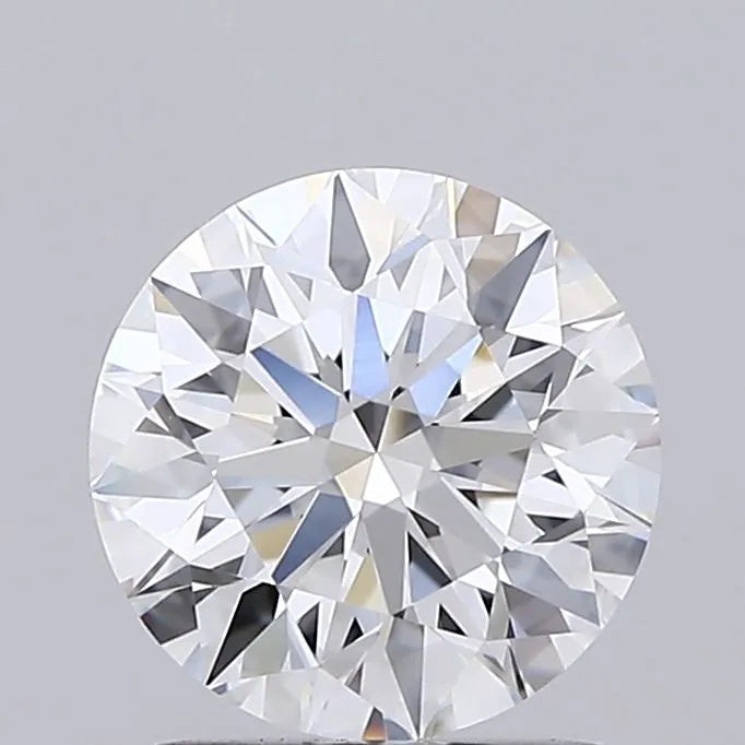 1.34ct Round Lab Grown Diamond (Colour D, Clarity IF, Cut ID, IGI Certified)