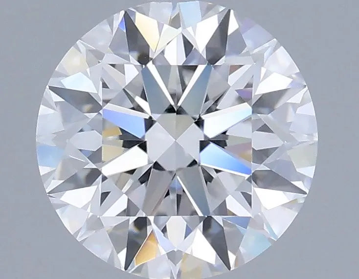 1.34ct Round Lab Grown Diamond (Colour D, Clarity VVS2, Cut EX, IGI Certified)