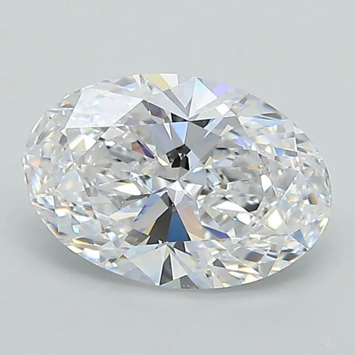 1.35ct Oval Lab Grown Diamond (Colour D, Clarity VS1, IGI Certified)
