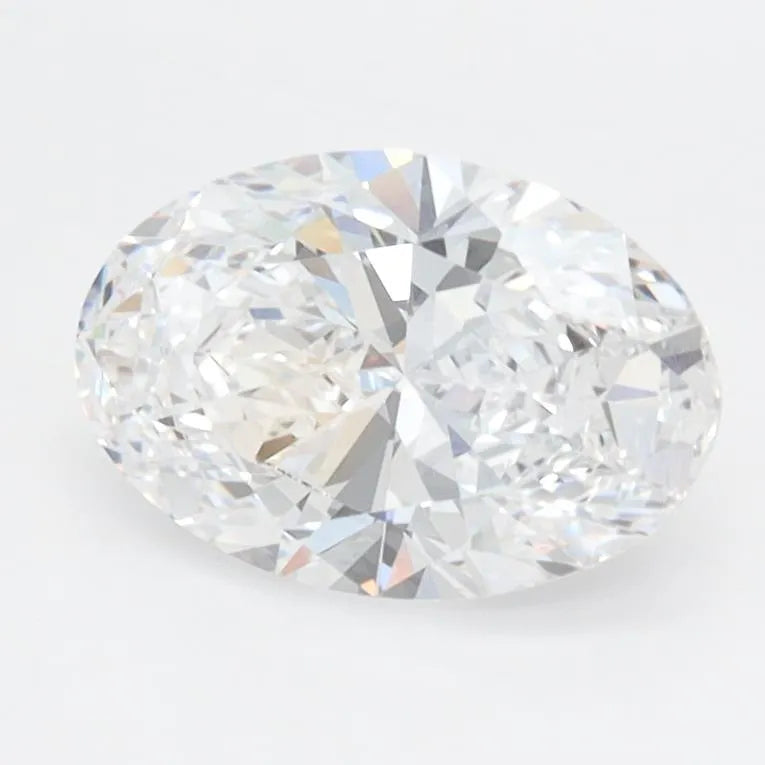 1.35ct Oval Lab Grown Diamond (Colour D, Clarity VVS1, IGI Certified)
