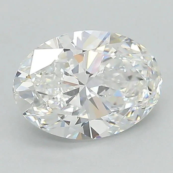 1.35ct Oval Lab Grown Diamond (Colour D, Clarity VVS1, IGI Certified)