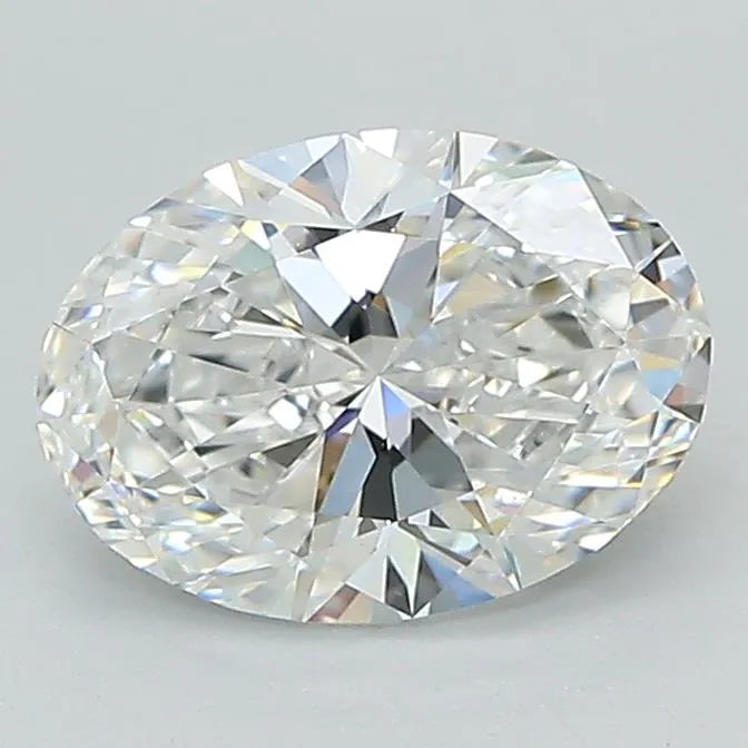1.35ct Oval Lab Grown Diamond (Colour D, Clarity VVS2, IGI Certified)
