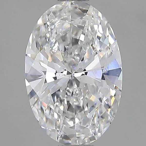 1.35ct Oval Lab Grown Diamond (Colour E, Clarity VS2, IGI Certified)