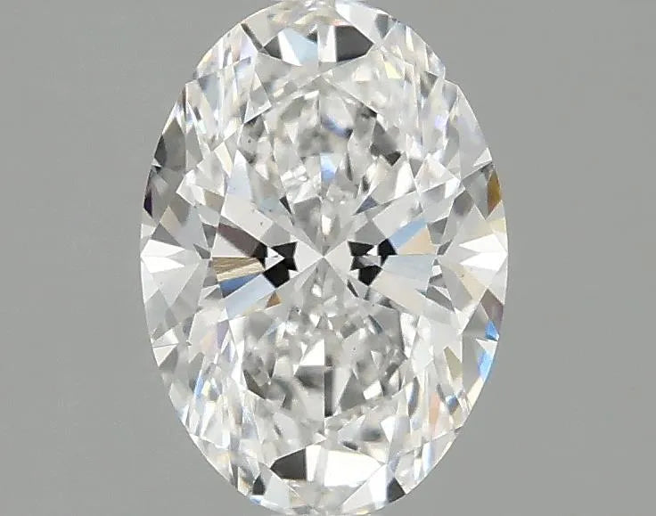1.35ct Oval Lab Grown Diamond (Colour F, Clarity VS1, IGI Certified)
