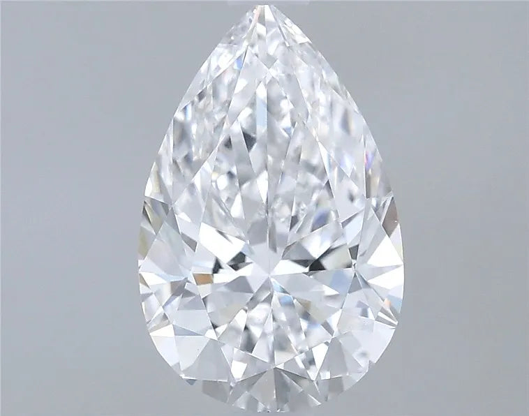1.35ct Pear Lab Grown Diamond (Colour D, Clarity VVS2, IGI Certified)