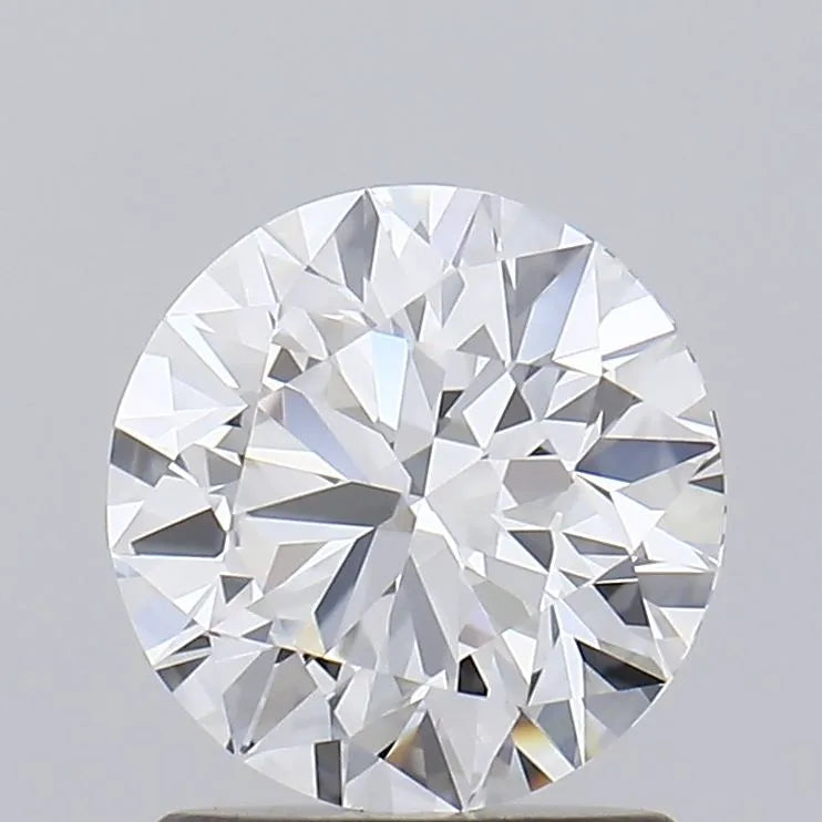 1.35ct Round Lab Grown Diamond (Colour D, Clarity VVS1, Cut ID, IGI Certified)