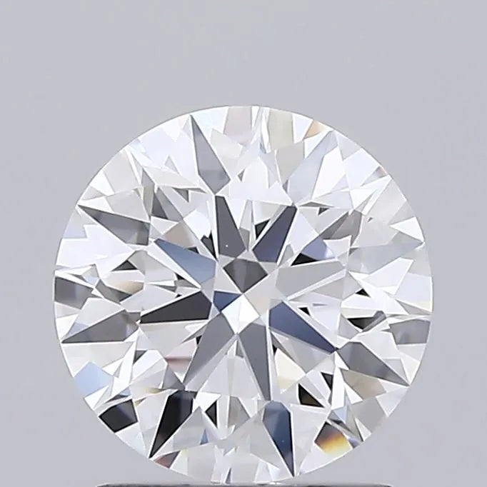 1.35ct Round Lab Grown Diamond (Colour D, Clarity VVS1, Cut ID, IGI Certified)