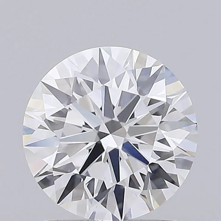 1.35ct Round Lab Grown Diamond (Colour E, Clarity VVS2, Cut ID, IGI Certified)