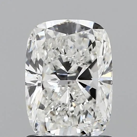 1.36ct Cushion brilliant Lab Grown Diamond (Colour F, Clarity VS1, IGI Certified)