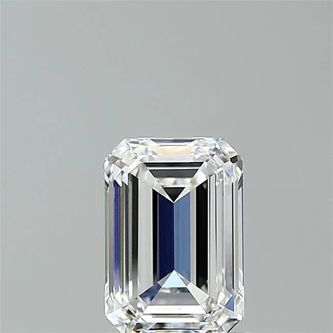 1.36ct Emerald Lab Grown Diamond (Colour E, Clarity FL, IGI Certified)