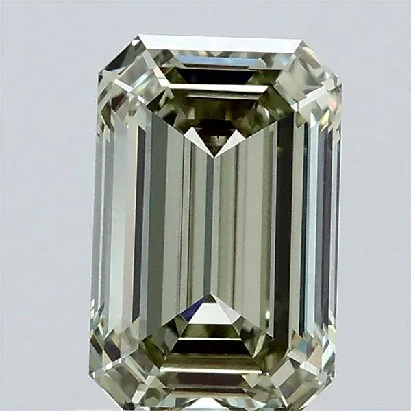 1.36ct Emerald Lab Grown Diamond (Colour Fancy Intense Green, Clarity VS1, IGI Certified)