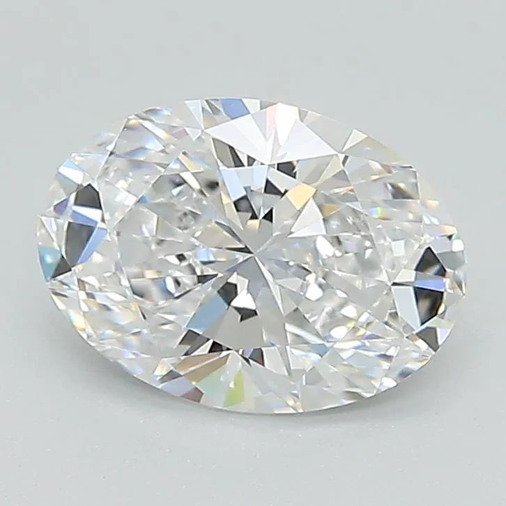 1.36ct Oval Lab Grown Diamond (Colour D, Clarity VVS2, GIA Certified)