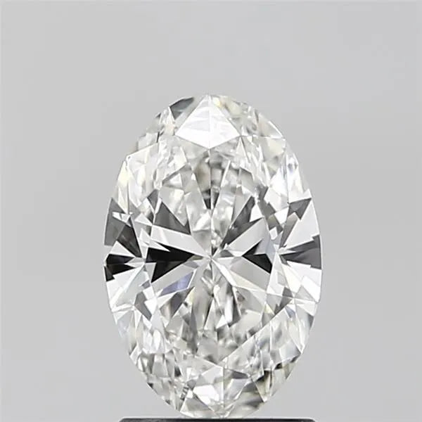 1.36ct Oval Lab Grown Diamond (Colour F, Clarity VS1, IGI Certified)