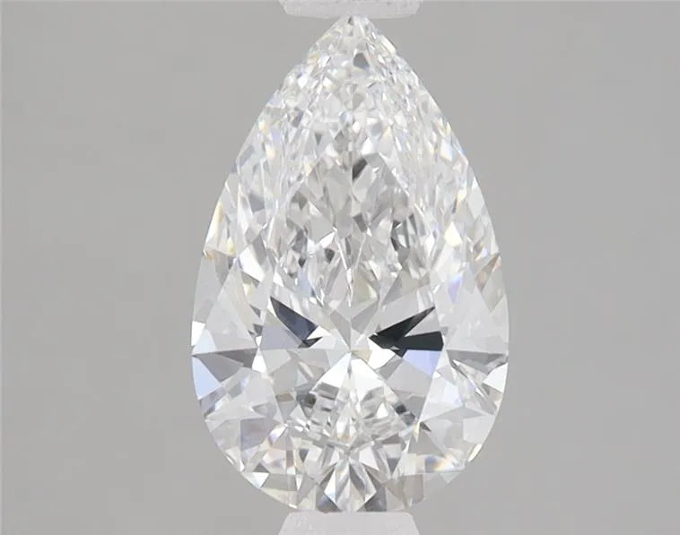 1.36ct Pear Lab Grown Diamond (Colour D, Clarity VVS2, IGI Certified)