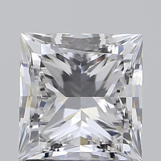 1.36ct Princess Lab Grown Diamond (Colour D, Clarity VS1, IGI Certified)