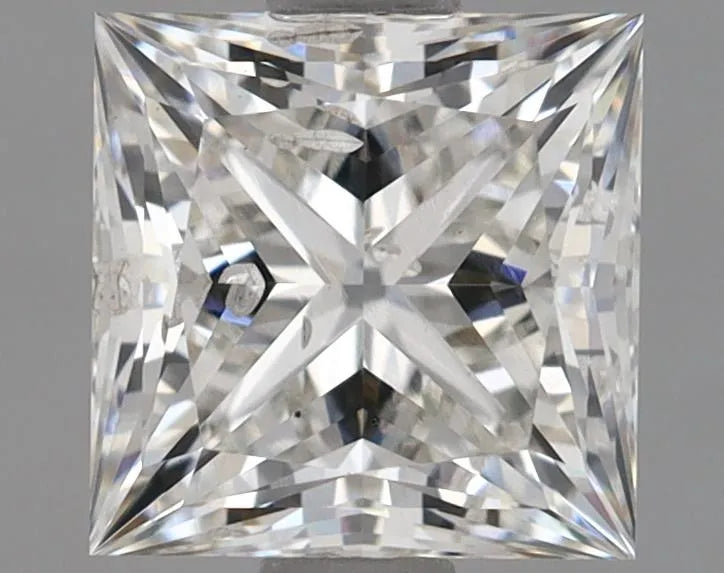 1.36ct Princess Lab Grown Diamond (Colour G, Clarity SI2, IGI Certified)