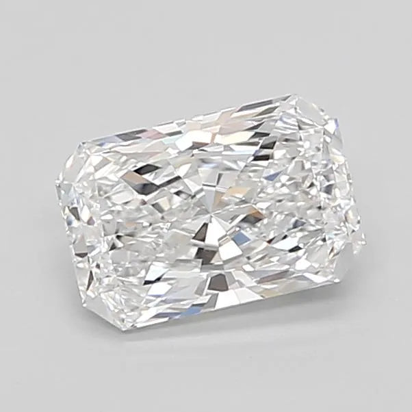 1.36ct Radiant Lab Grown Diamond (Colour D, Clarity IF, Cut EX, IGI Certified)