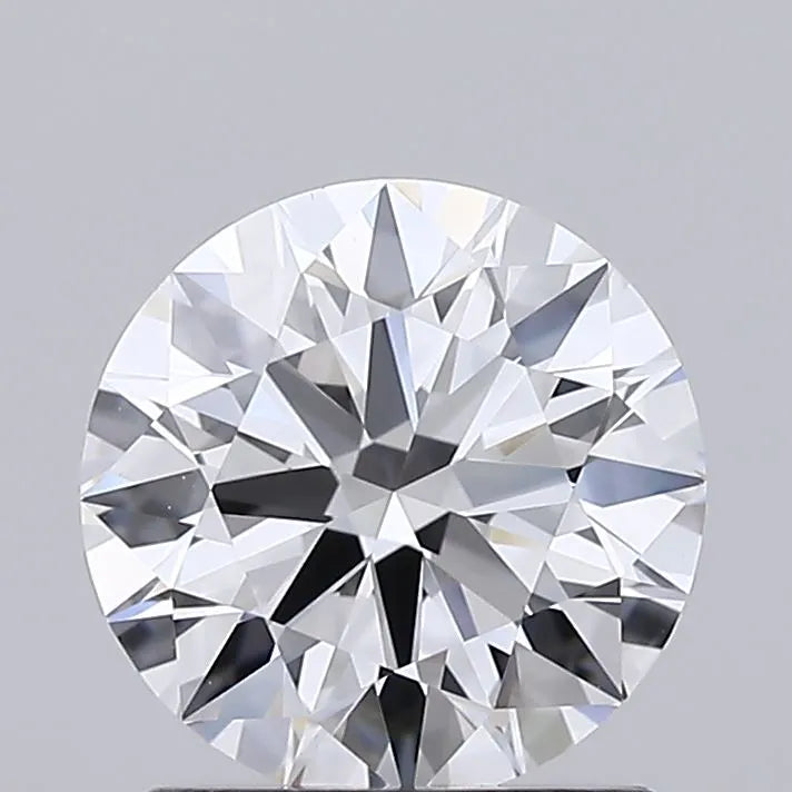 1.36ct Round Lab Grown Diamond (Colour D, Clarity IF, Cut ID, IGI Certified)