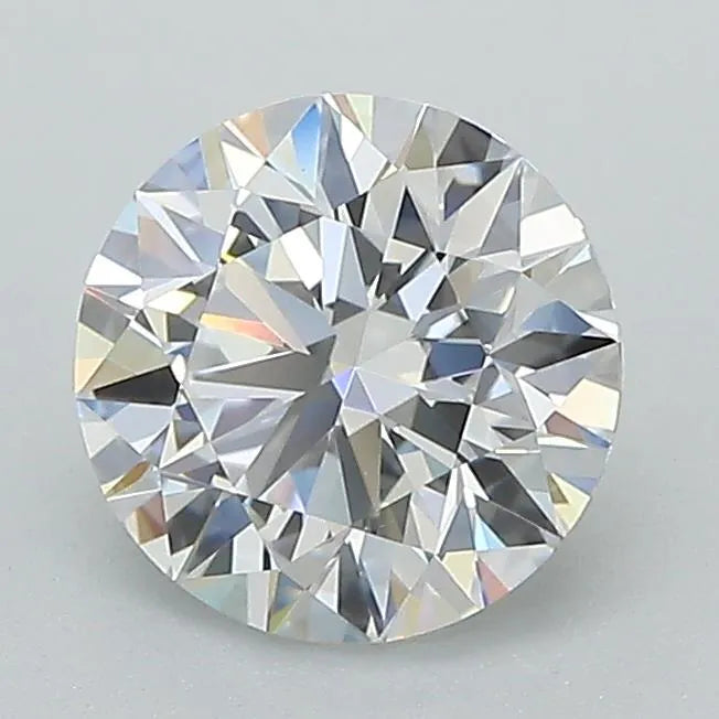 1.36ct Round Lab Grown Diamond (Colour D, Clarity VVS2, Cut ID, IGI Certified)