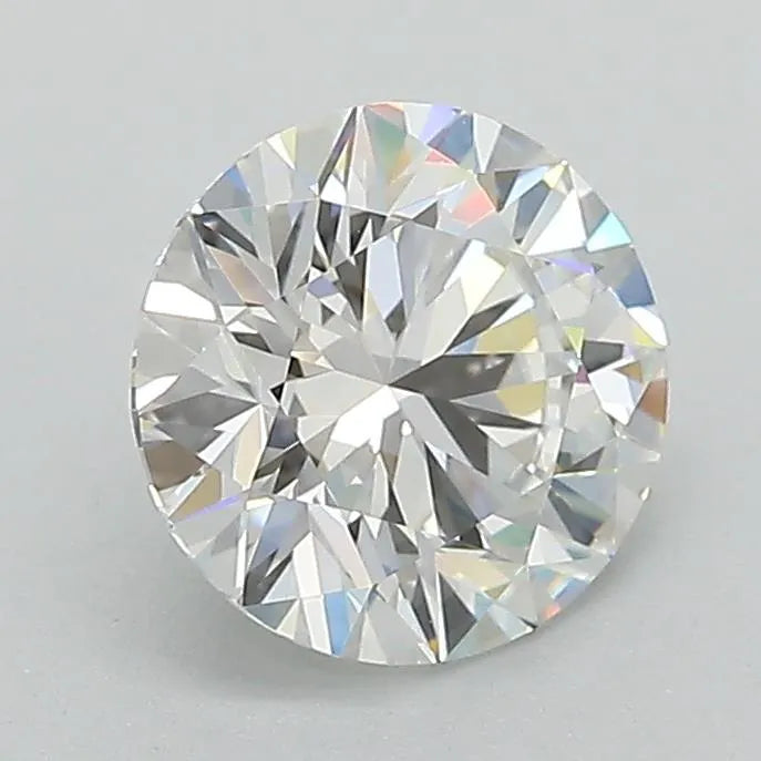 1.36ct Round Lab Grown Diamond (Colour D, Clarity VVS2, Cut ID, IGI Certified)