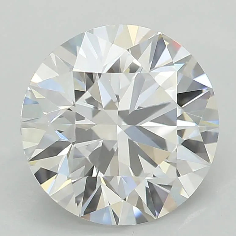 1.36ct Round Lab Grown Diamond (Colour D, Clarity VVS2, Cut ID, IGI Certified)