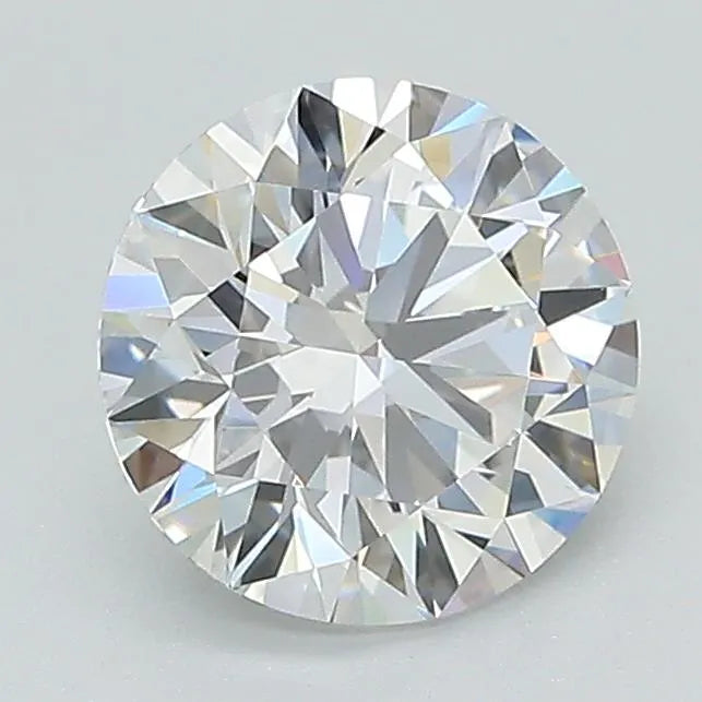 1.36ct Round Lab Grown Diamond (Colour D, Clarity VVS2, Cut ID, IGI Certified)