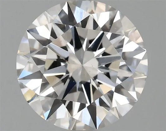 1.36ct Round Lab Grown Diamond (Colour G, Clarity VS1, Cut EX, IGI Certified)