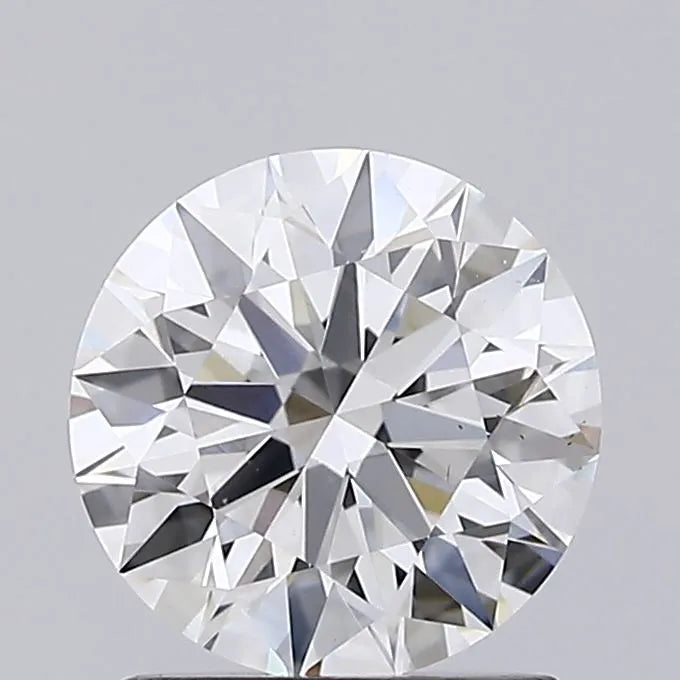1.36ct Round Lab Grown Diamond (Colour G, Clarity VS2, Cut ID, IGI Certified)