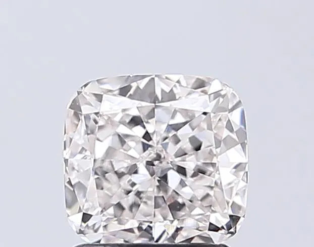 1.37ct Cushion modified Lab Grown Diamond (Colour G, Clarity VVS2, IGI Certified)