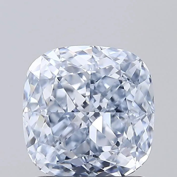1.37ct Cushion modified Lab Grown Diamond (Colour I, Clarity VVS2, IGI Certified)