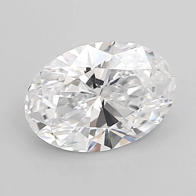1.37ct Oval Lab Grown Diamond (Colour D, Clarity VS1, Cut EX, IGI Certified)