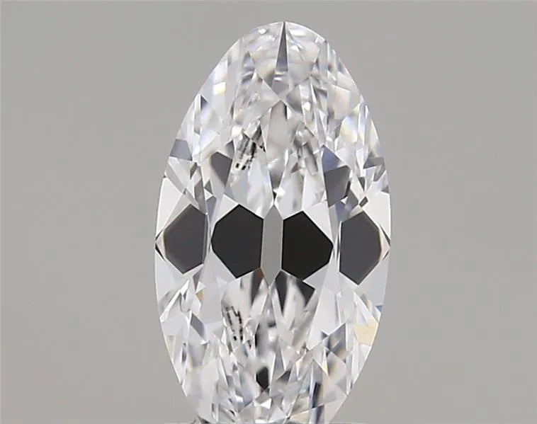 1.37ct Oval Lab Grown Diamond (Colour D, Clarity VVS2, IGI Certified)