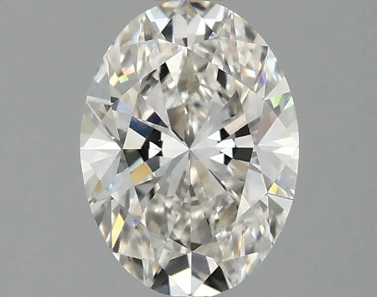 1.37ct Oval Lab Grown Diamond (Colour G, Clarity VS1, IGI Certified)