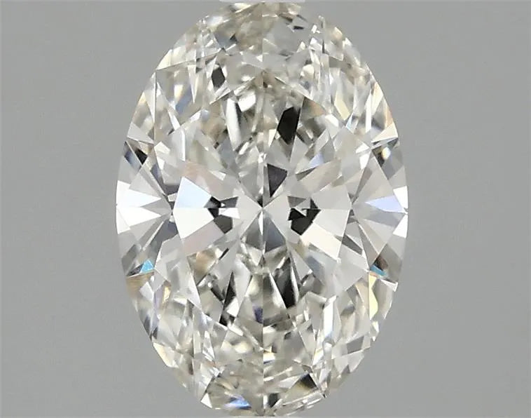 1.37ct Oval Lab Grown Diamond (Colour H, Clarity VVS2, IGI Certified)