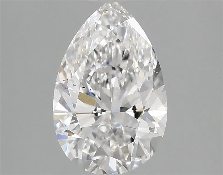 1.37ct Pear Lab Grown Diamond (Colour E, Clarity VS2, IGI Certified)