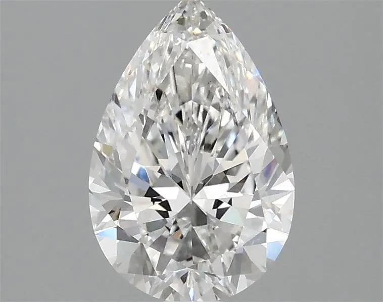 1.37ct Pear Lab Grown Diamond (Colour F, Clarity VS1, IGI Certified)