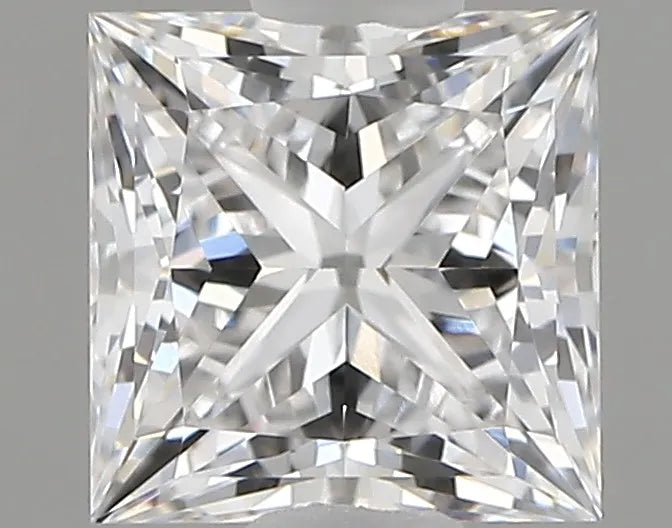 1.37ct Princess Lab Grown Diamond (Colour E, Clarity FL, IGI Certified)