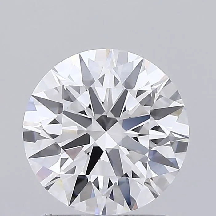 1.37ct Round Lab Grown Diamond (Colour D, Clarity IF, Cut ID, IGI Certified)