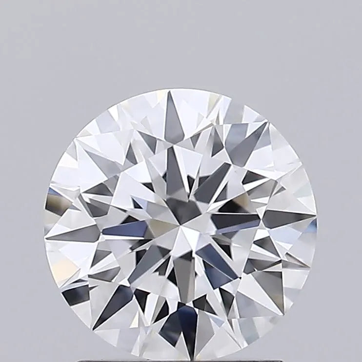 1.37ct Round Lab Grown Diamond (Colour D, Clarity VS1, Cut ID, IGI Certified)