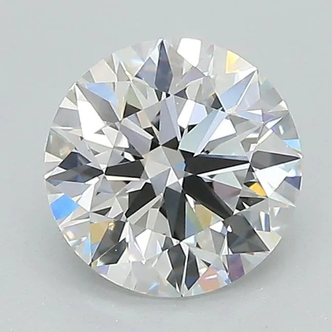 1.37ct Round Lab Grown Diamond (Colour D, Clarity VVS1, Cut ID, IGI Certified)