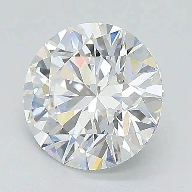 1.37ct Round Lab Grown Diamond (Colour D, Clarity VVS2, Cut ID, IGI Certified)