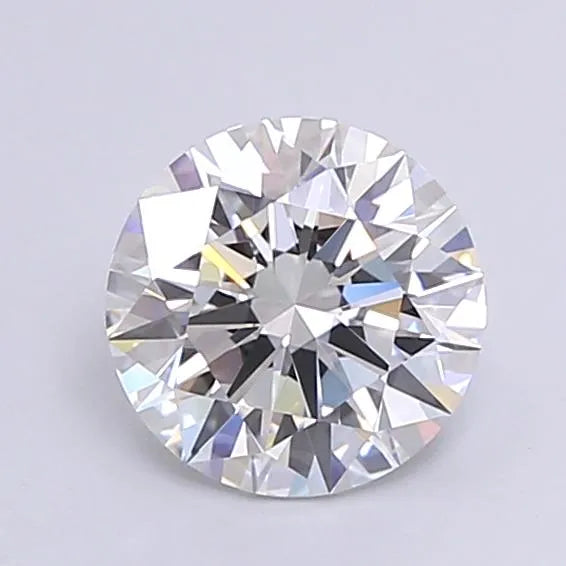 1.37ct Round Lab Grown Diamond (Colour E, Clarity VVS2, Cut ID, IGI Certified)