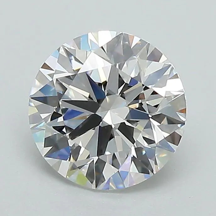 1.37ct Round Lab Grown Diamond (Colour E, Clarity VVS2, Cut ID, IGI Certified)