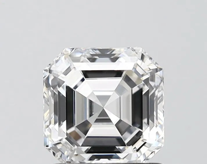 1.38ct Asscher Lab Grown Diamond (Colour D, Clarity IF, IGI Certified)