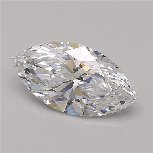 1.38ct Marquise Lab Grown Diamond (Colour D, Clarity IF, GIA Certified)