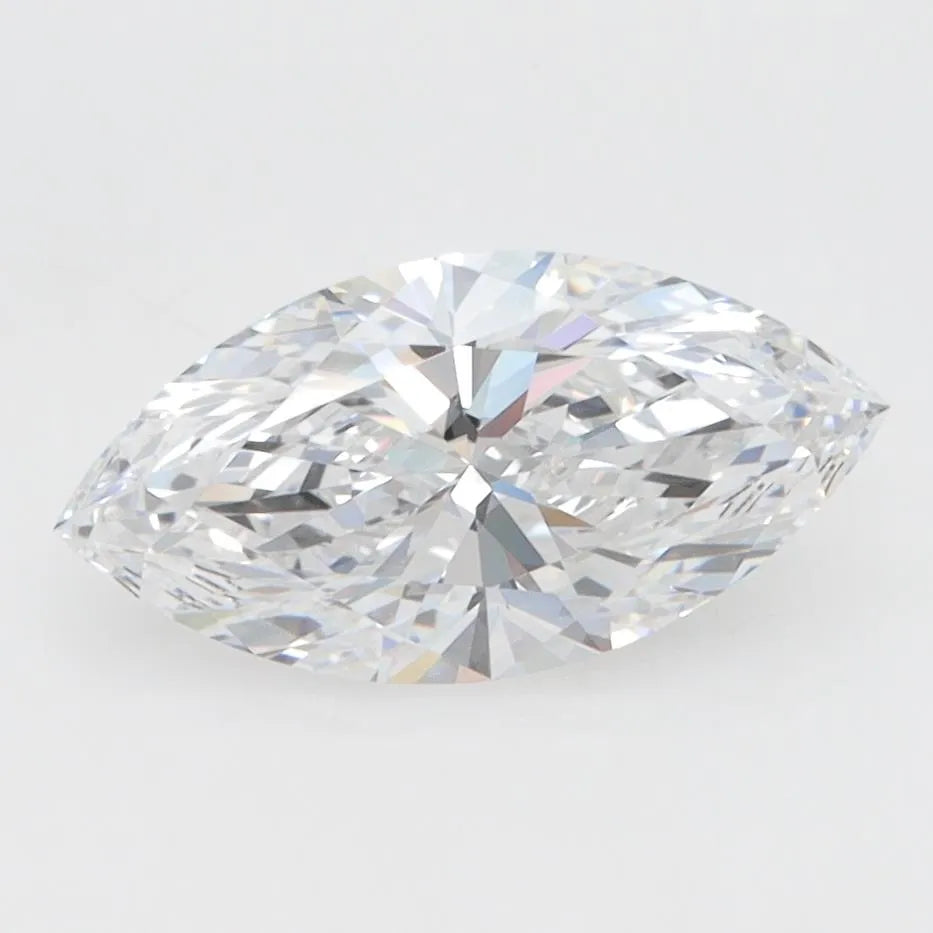 1.38ct Marquise Lab Grown Diamond (Colour D, Clarity IF, IGI Certified)