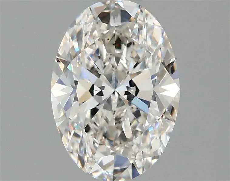 1.38ct Oval Lab Grown Diamond (Colour G, Clarity VS1, IGI Certified)