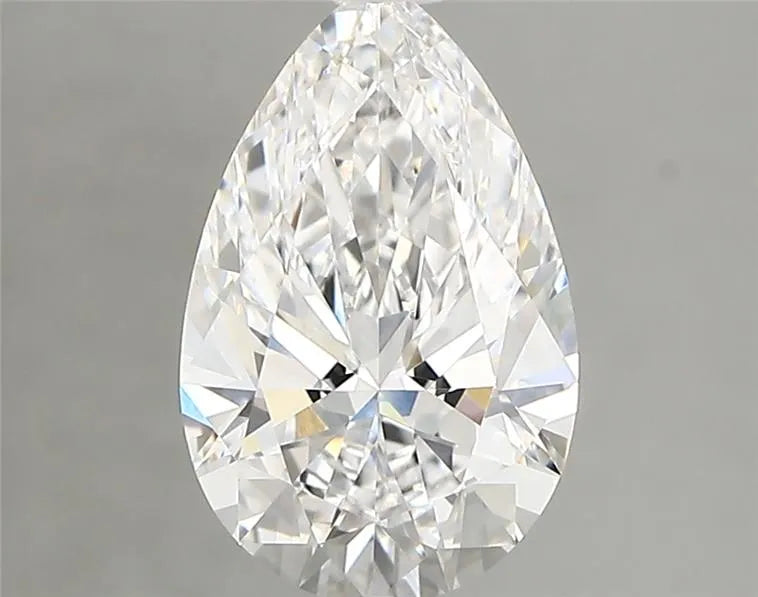 1.38ct Pear Lab Grown Diamond (Colour D, Clarity VVS1, IGI Certified)