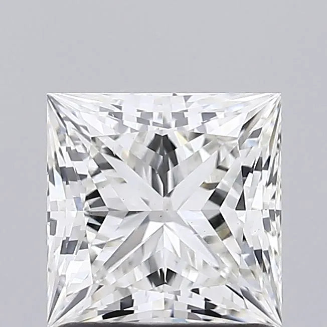 1.38ct Princess Lab Grown Diamond (Colour H, Clarity VS2, IGI Certified)