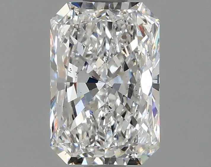 1.38ct Radiant Lab Grown Diamond (Colour D, Clarity SI1, IGI Certified)
